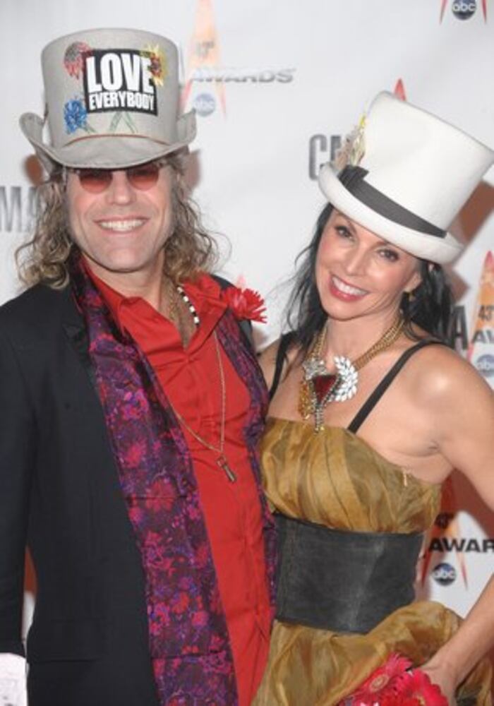 43rd Country Music Awards red carpet arrivals