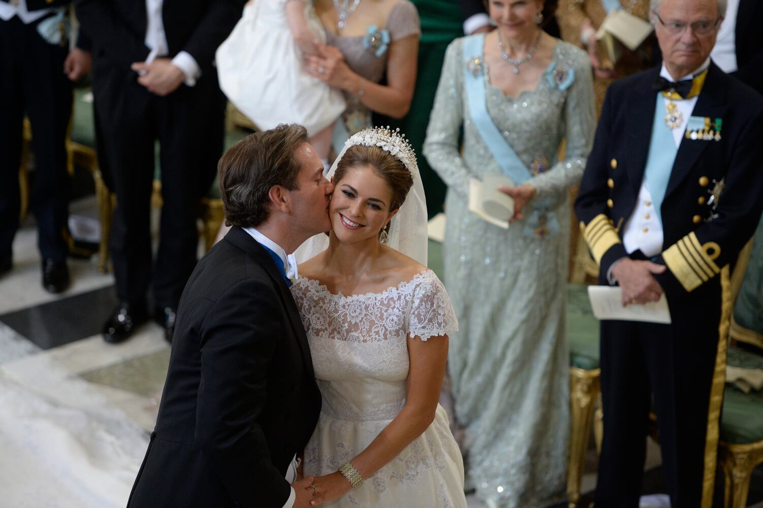 Swedish Princess Madeleine weds New York banker