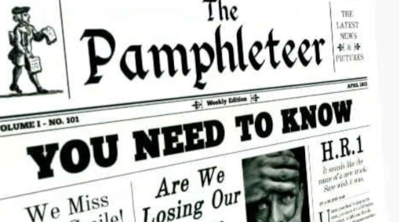 Anonymous conspiracy theory pamphlets appearing on north Fulton driveways
