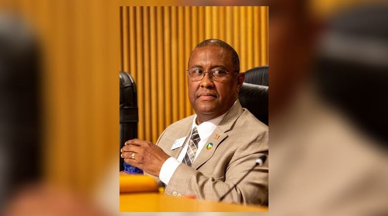 Gwinnett County Board of Commissioner Jasper Watkins. (Jenni Girtman for The Atlanta Journal-Constitution)