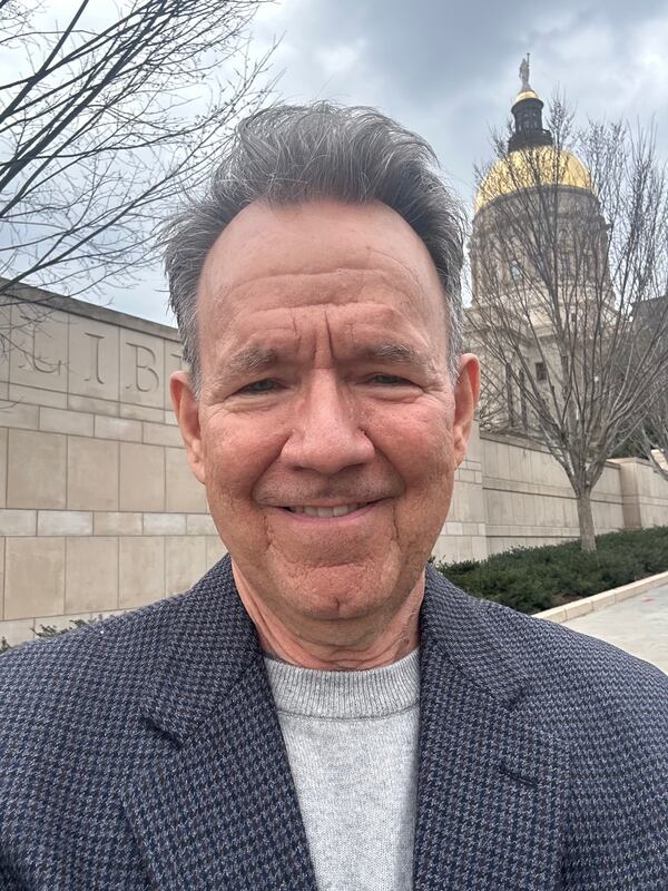 Jeff Ploussard is a substitute teacher in the Gwinnett County public schools. (Courtesy)