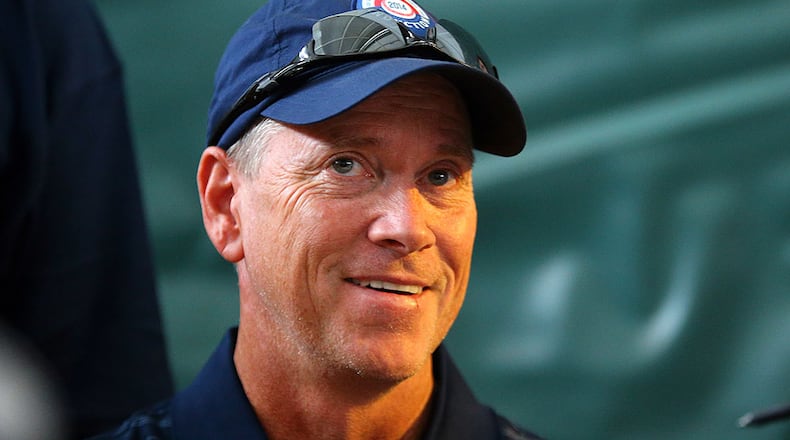 Former Braves pitcher Tom Glavine was inducted into Baseball's Hall of Fame in 2014.