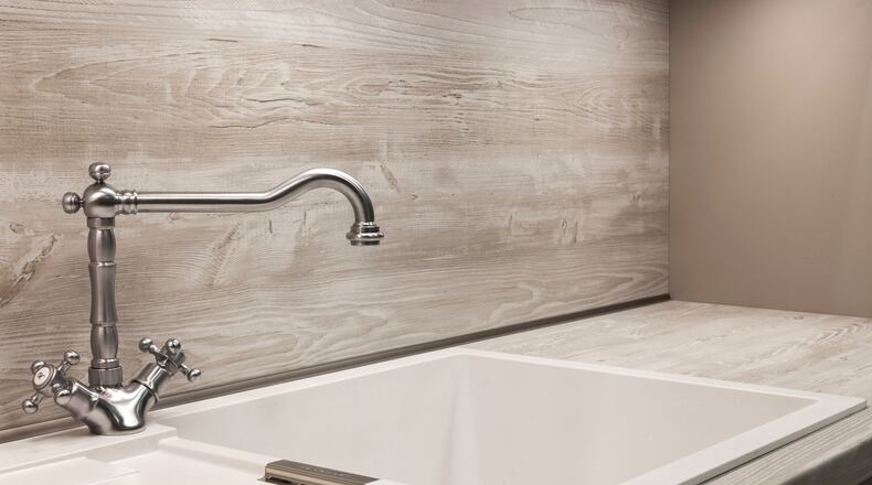 If you re looking for colors that stay in style for a very long time, white or off-white fixture colors can be safe choices and easy to match. (Dreamstime)