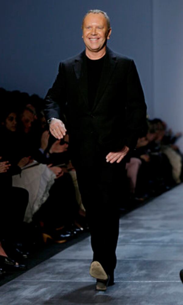Michael Kors fall fashion show 2011