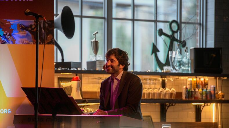 For its 10th year, in 2019, the Atlanta Jewish Music Festival tapped jazz pianist Joe Alterman to become the new executive director. Alterman will also appear at the returning Atlanta Jazz Festival this year. CONTRIBUTED: ATLANTA JEWISH MUSIC FESTIVAL