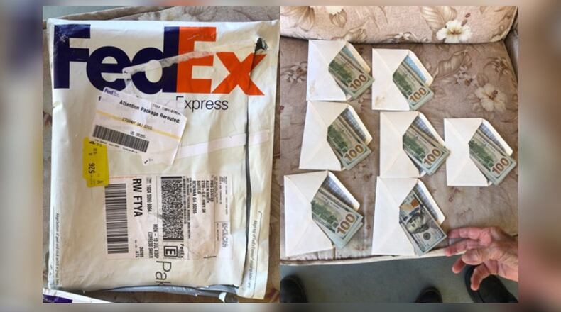 A Coweta County deputy helped prevent a 93-year-old man from being scammed out of $14,000.