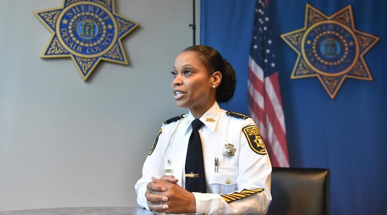 DeKalb Sheriff Melody Maddox