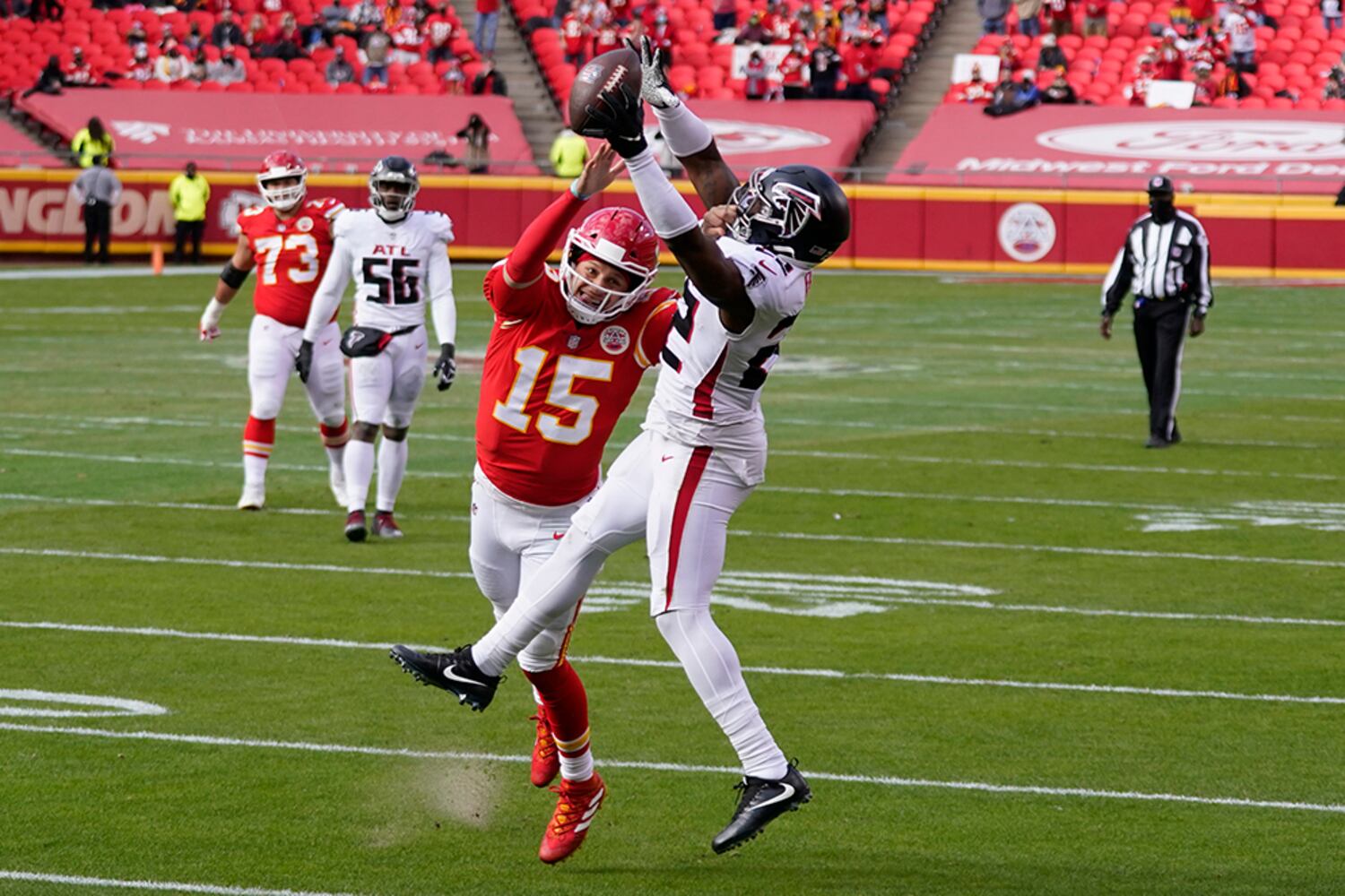 Falcons at Chiefs