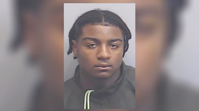 Jontravious De'Anthony Arnold, 18, was arrested Thursday after he was spotted in a stolen vehicle, according to Atlanta police. He is a suspect in a July shooting that killed two people.
