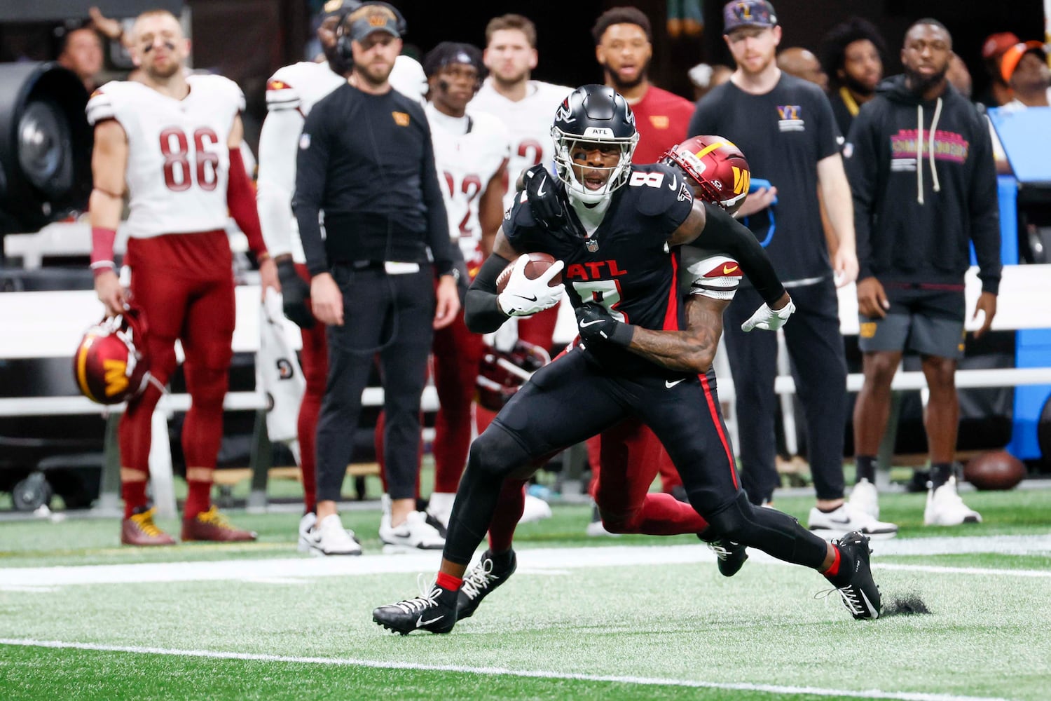 Atlanta Falcons vs Washington Commanders