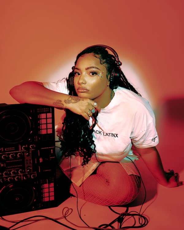 With Fruta Mami, Atlanta DJ Kiya Lacey blends food, fashion, community and music by hosting multiple events throughout the month. (Handout)