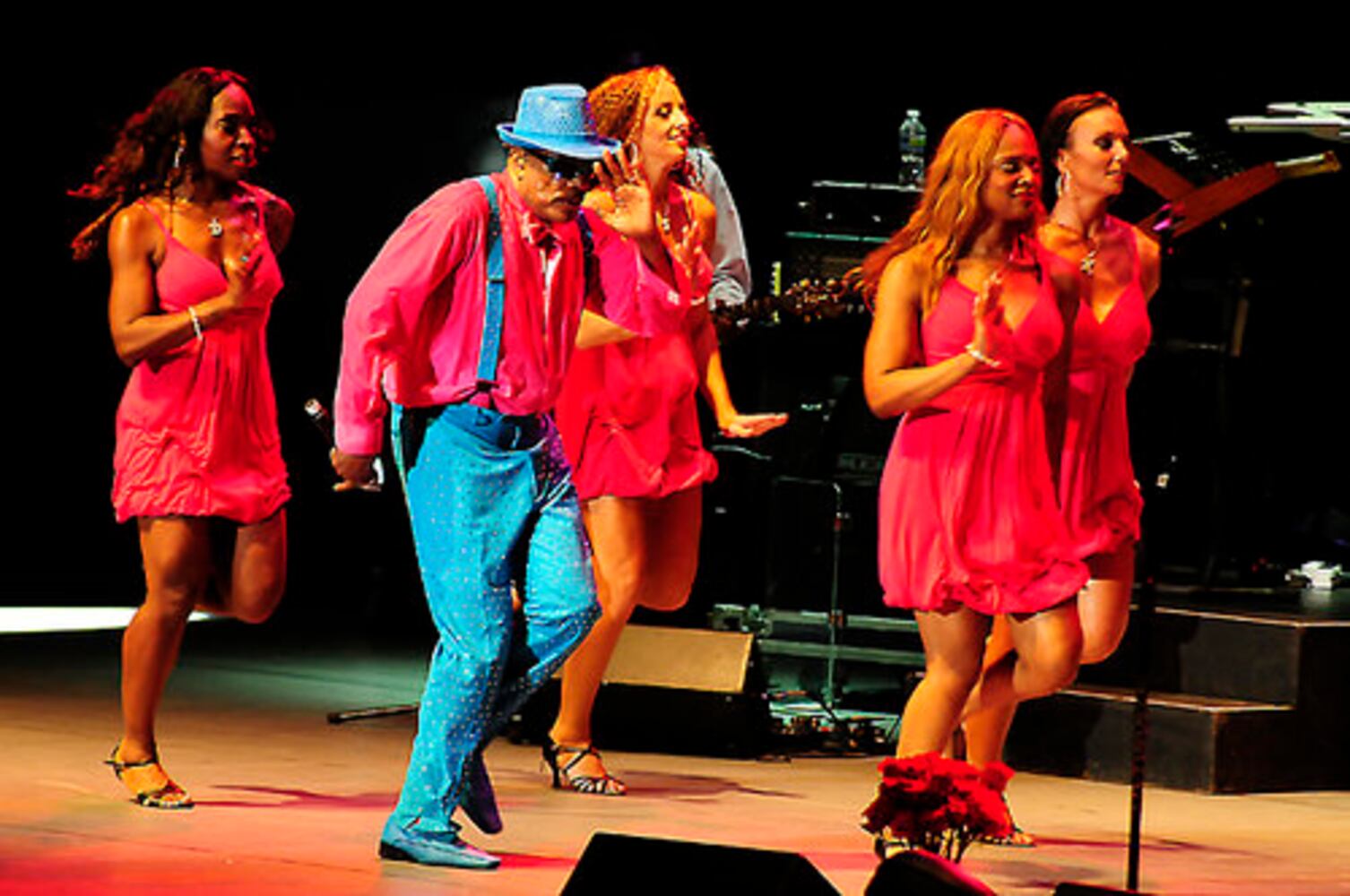 Charlie Wilson performs at Chastain Park
