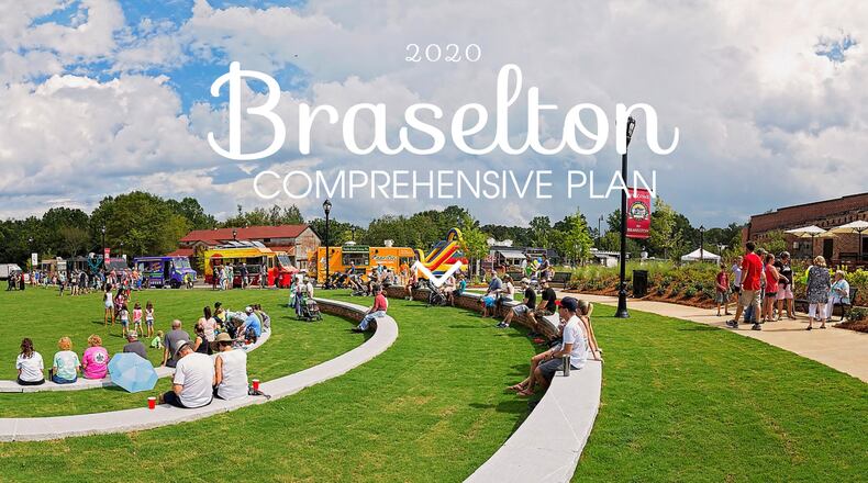 Braselton is working to develop the town’s 20-year Comprehensive Plan Update and is seeking input from the public. (Courtesy Town of Braselton)