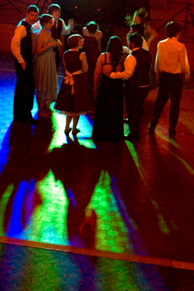 Lassiter High's prom at the Fox