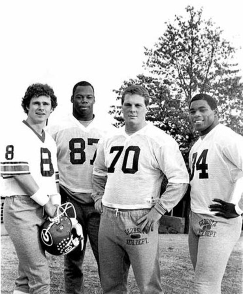 A look at UGA's quarterbacks