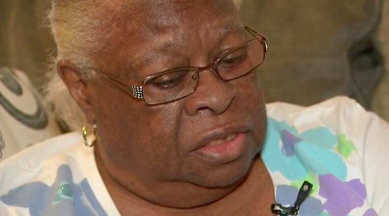 Mary Gardner, 80, and her 60-year-old daughter, Kathy Malone, were attacked in the checkout line of the Wholesale Food Outlet in Forest Park. Authorities are offering a reward for the identification and capture of their attacker.