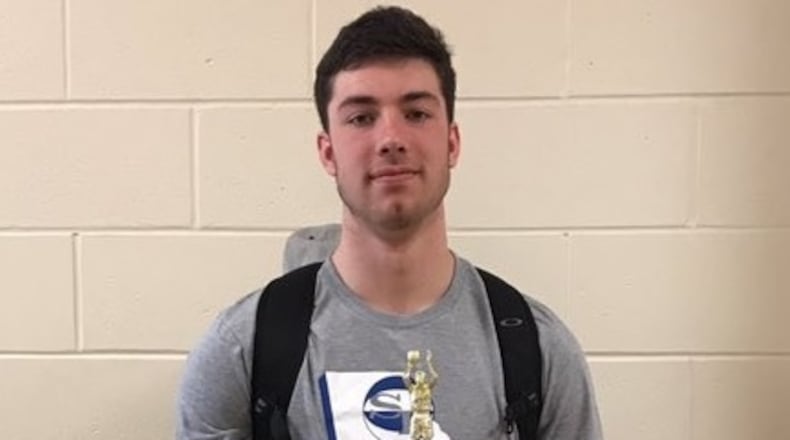 South Forsyth High forward Evan Cole committed to Georgia Tech Tuesday. He was named the MVP of the GACA North/South Senior all-star game. (Courtesy Evan Cole)