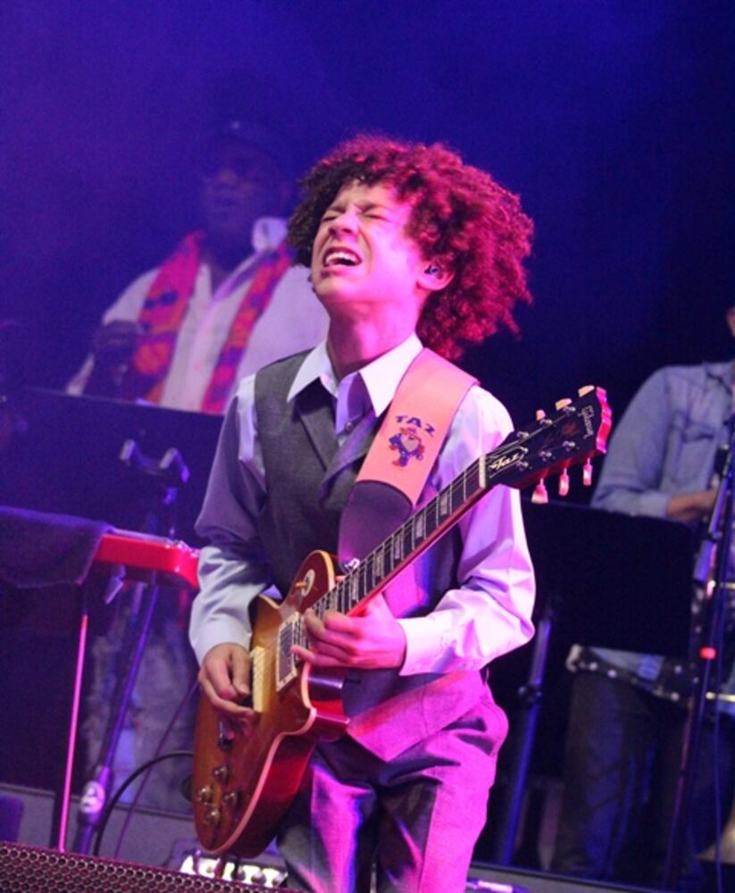 Hampton 70: At the tribute concert