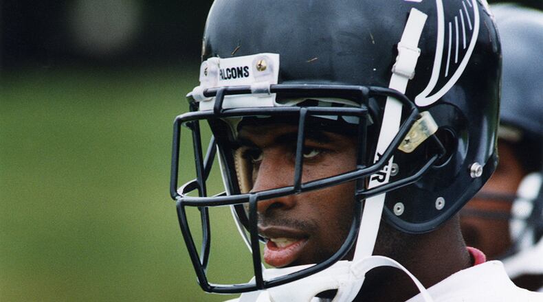 Top 50 Falcons: No. 3, Deion Sanders