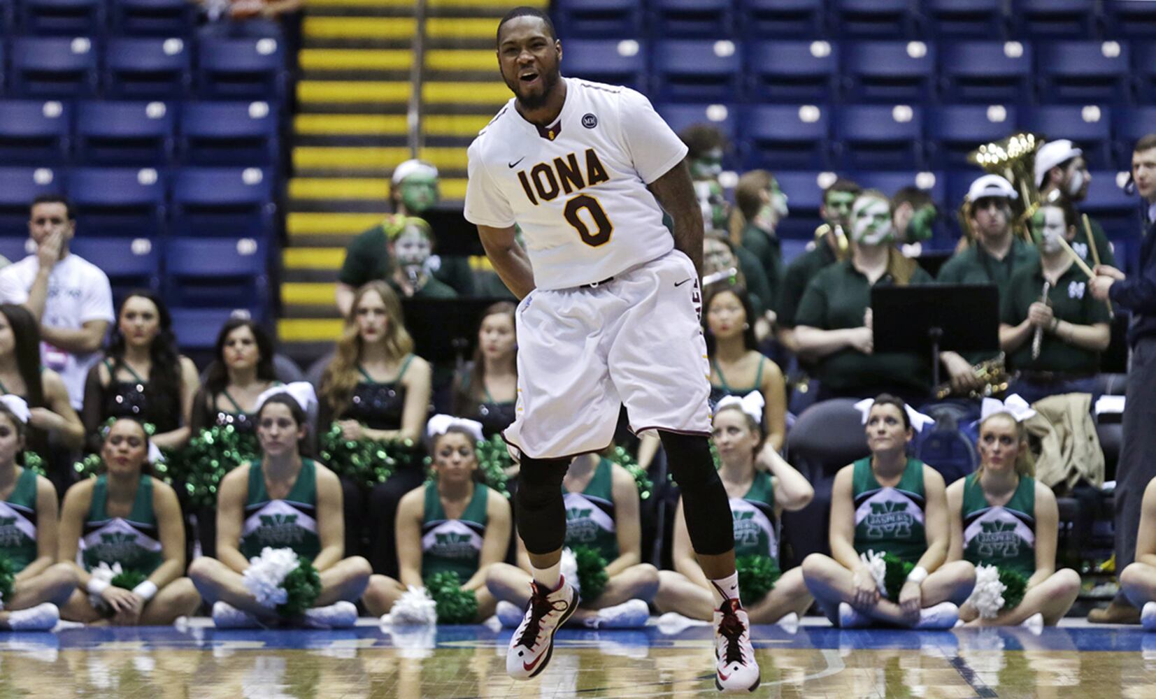 No. 15 Iona (Metro Atlantic Athletic Conference)