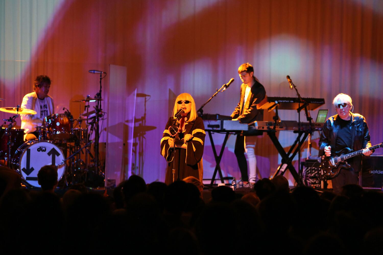 Deborah Harry, X play to sold-out Atlanta crowd