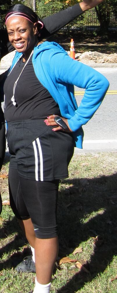 Paula J. Burch, 47, of Decatur, lost 37 pounds