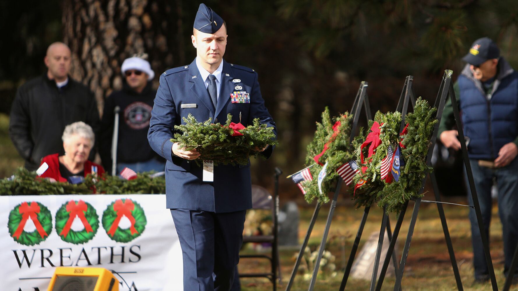 Photos: Wreaths Across America honors fallen heroes