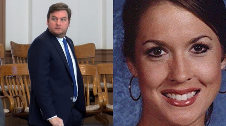 <p>Bo Dukes was accused of lying to investigators about hiding and burning Tara Grinstead’s body in a pecan orchard following her killing. He was found guilty on all four counts against him.</p> <p>This 2005 photo released by www.findtara.com, shows Tara Grinstead who disappeared from her Ocilla, Ga., home on Oct. 22, 2005.</p>
