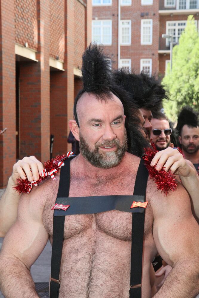Santa Speedo Run 2014