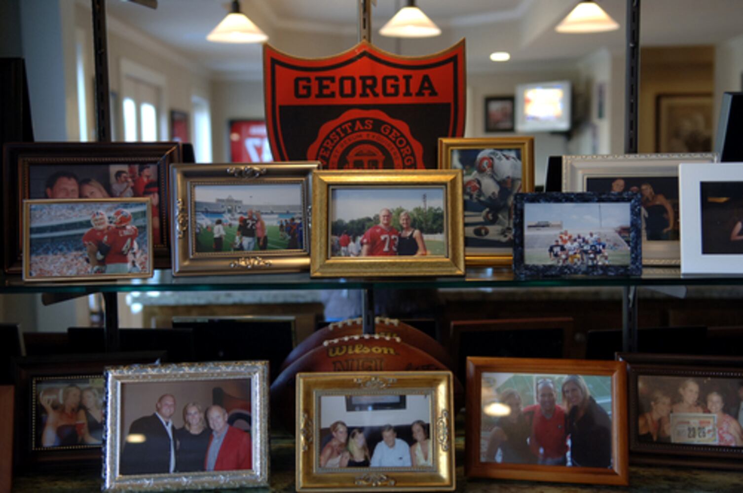 Home of former UGA, Falcons player back in shape