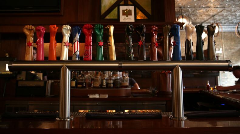 Revolution Brewing debuted on the list of the nation’s largest craft brewers in 2015 at 50th place, grew to 46th place in 2016 and is now ranked 40th. (E. Jason Wambsgans/Chicago Tribune/TNS)