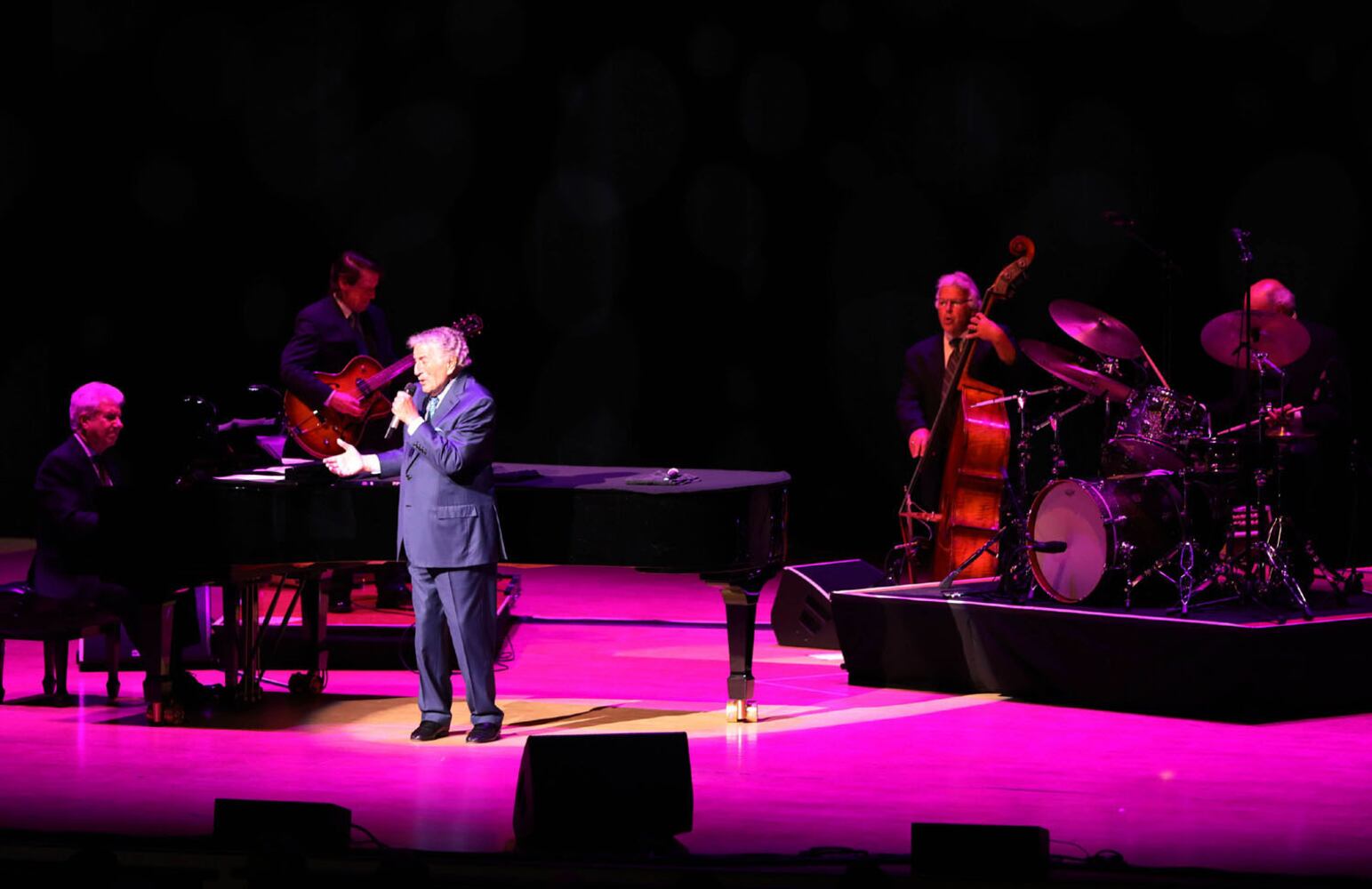 Tony Bennett in Atlanta