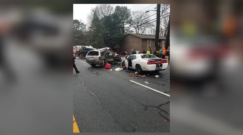 Ottoniel Gomez-Moralez, 30, is accused of driving drunk and causing wrecks that injured 12 people on Christmas Eve, police said. Credit: Brookhaven Police Department