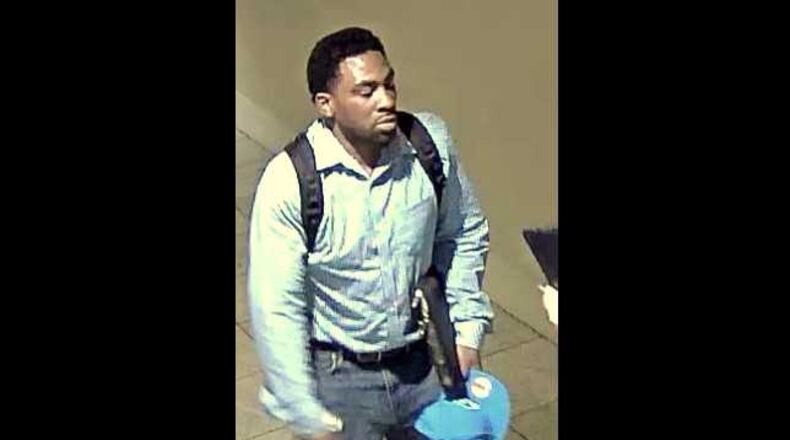 Atlanta police believe this man is responsible for several hotel thefts in downtown Atlanta.
