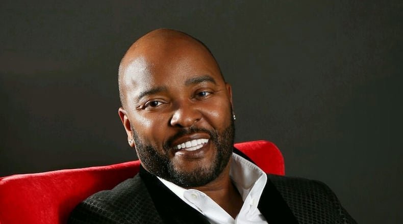 Ryan Cameron publicity photo 2016.