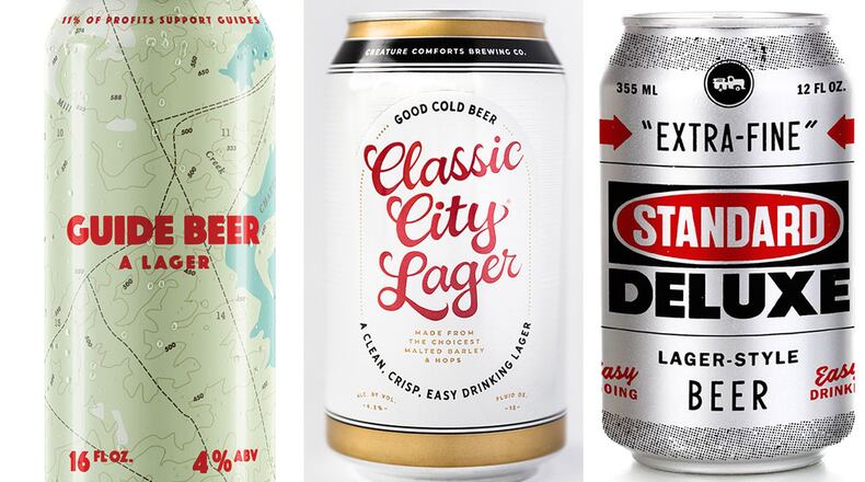 A trio of new pale lagers from Georgia breweries.