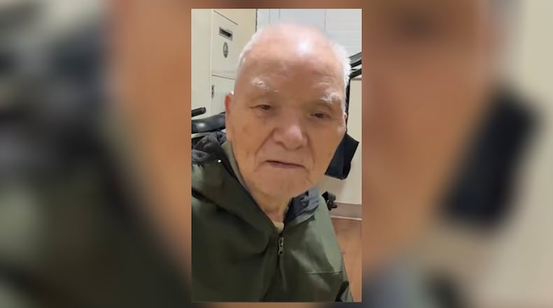 Chun-ki Kim, 90, was fatally stabbed inside his Buckhead apartment in September, police said.