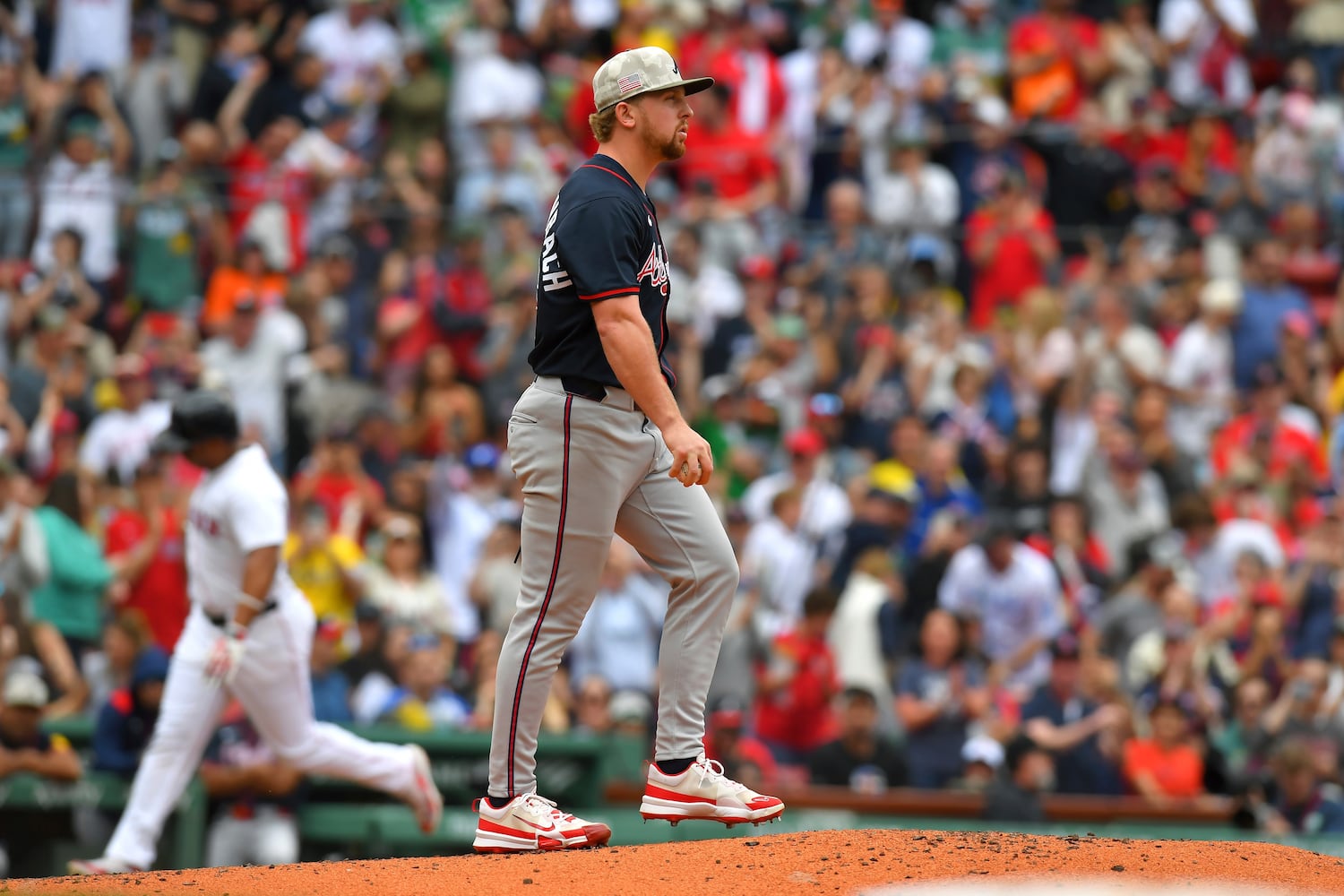 Braves Red Sox Baseball