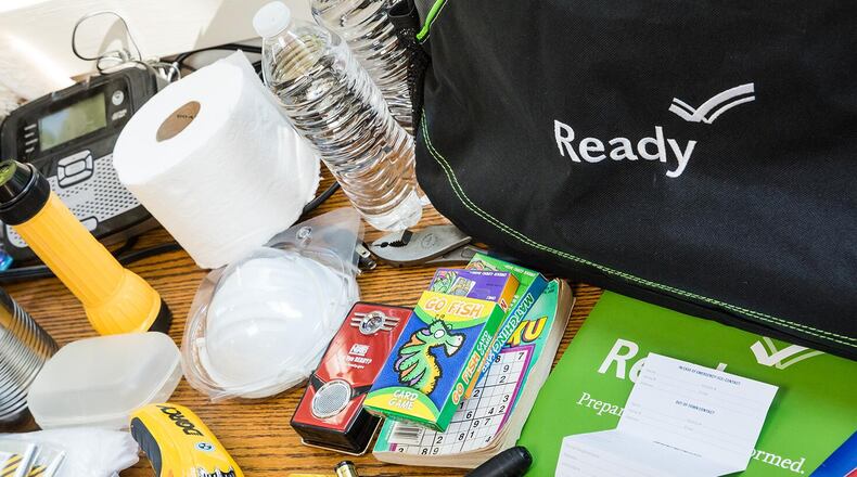 A DeKalb County survey on hazard mitigation is open online until Nov. 18. A disaster supply kit is recommended by the federal government at ready.gov/kit. (Courtesy of ready.gov)