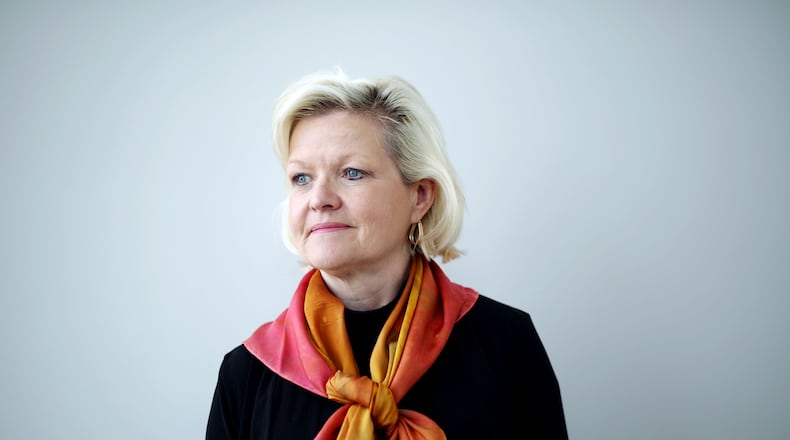 Cleta Mitchell was one of the chief architects of pro-Donald Trump election conspiracy theories.  (File photo)