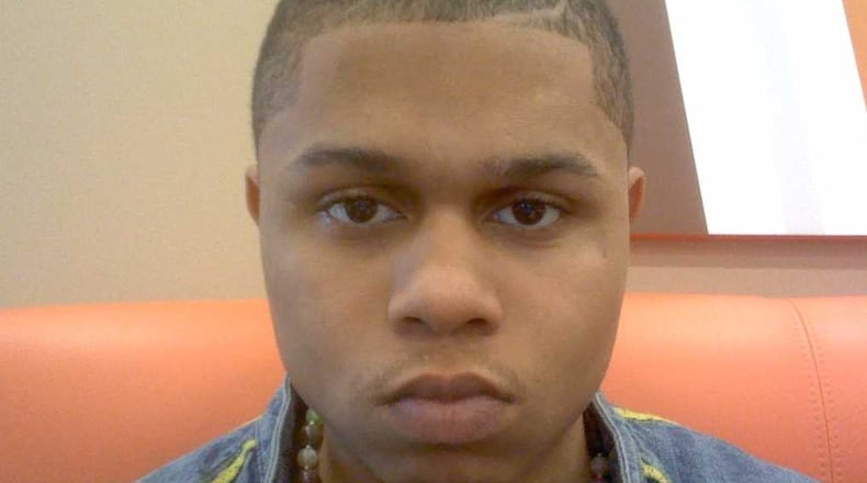 Gary Pritchett, 26, was shot on Oct. 3 outside his apartment in Chamblee.