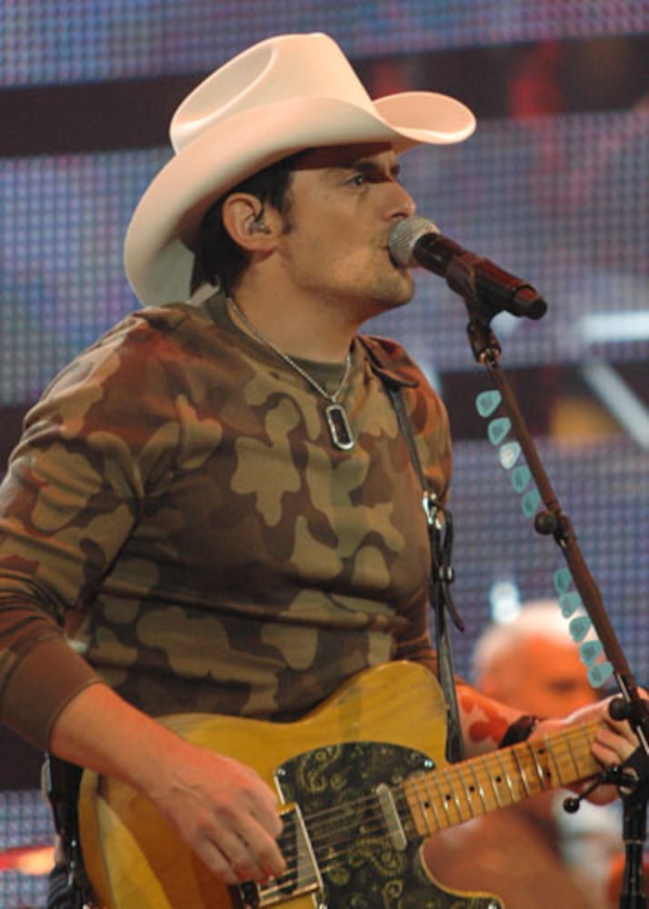 Brad Paisley at Rodeo Houston