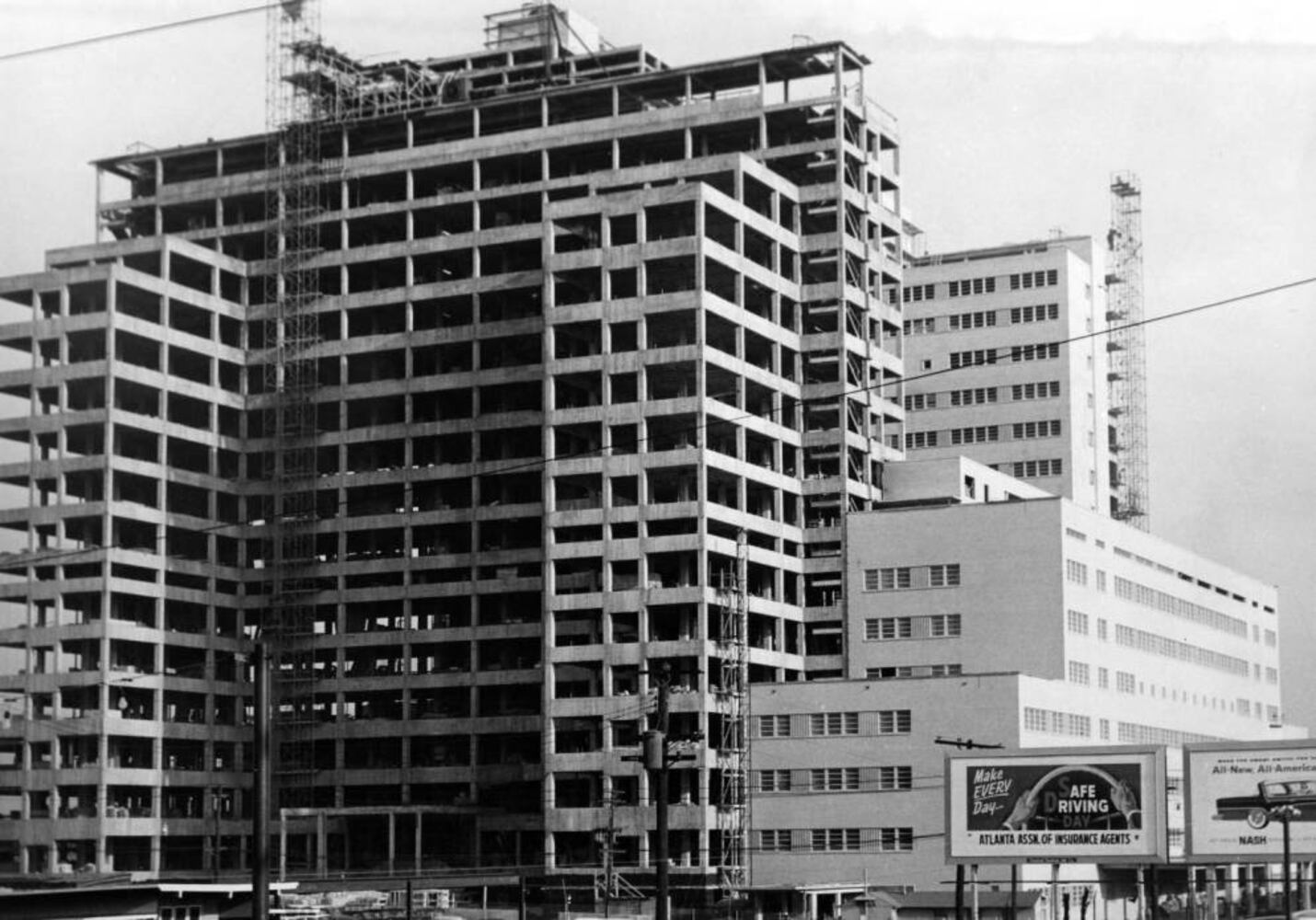 Buildings and skylines