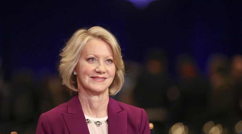 The last time Andrea Kremer came to Atlanta to cover a Super Bowl, she was eight months pregnant. The Rams were based in St. Louis. And her son William decided to come early. CONTRIBUTED BY BEN LIEBENBERG / NFL