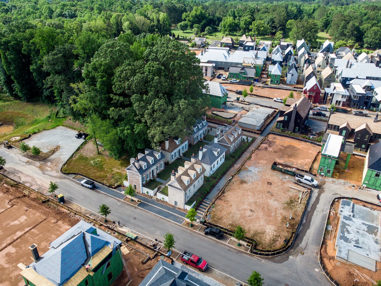 Welcome to Fayetteville’s newest 478-square-foot micro homes and their big personalities
