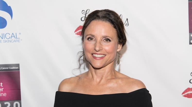 LOS ANGELES, CA - OCTOBER 07:  Julia Louis-Dreyfus attends the National Breast Cancer Coalition's 18th Annual Les Girls Cabaret at Avalon Hollywood on October 7, 2018 in Los Angeles, California.  (Photo by Emma McIntyre/Getty Images)