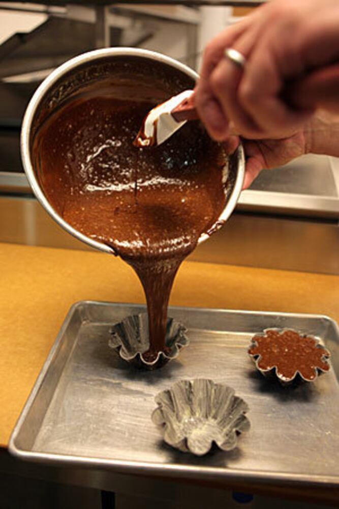 Jean-Georges' Molten Chocolate Cake