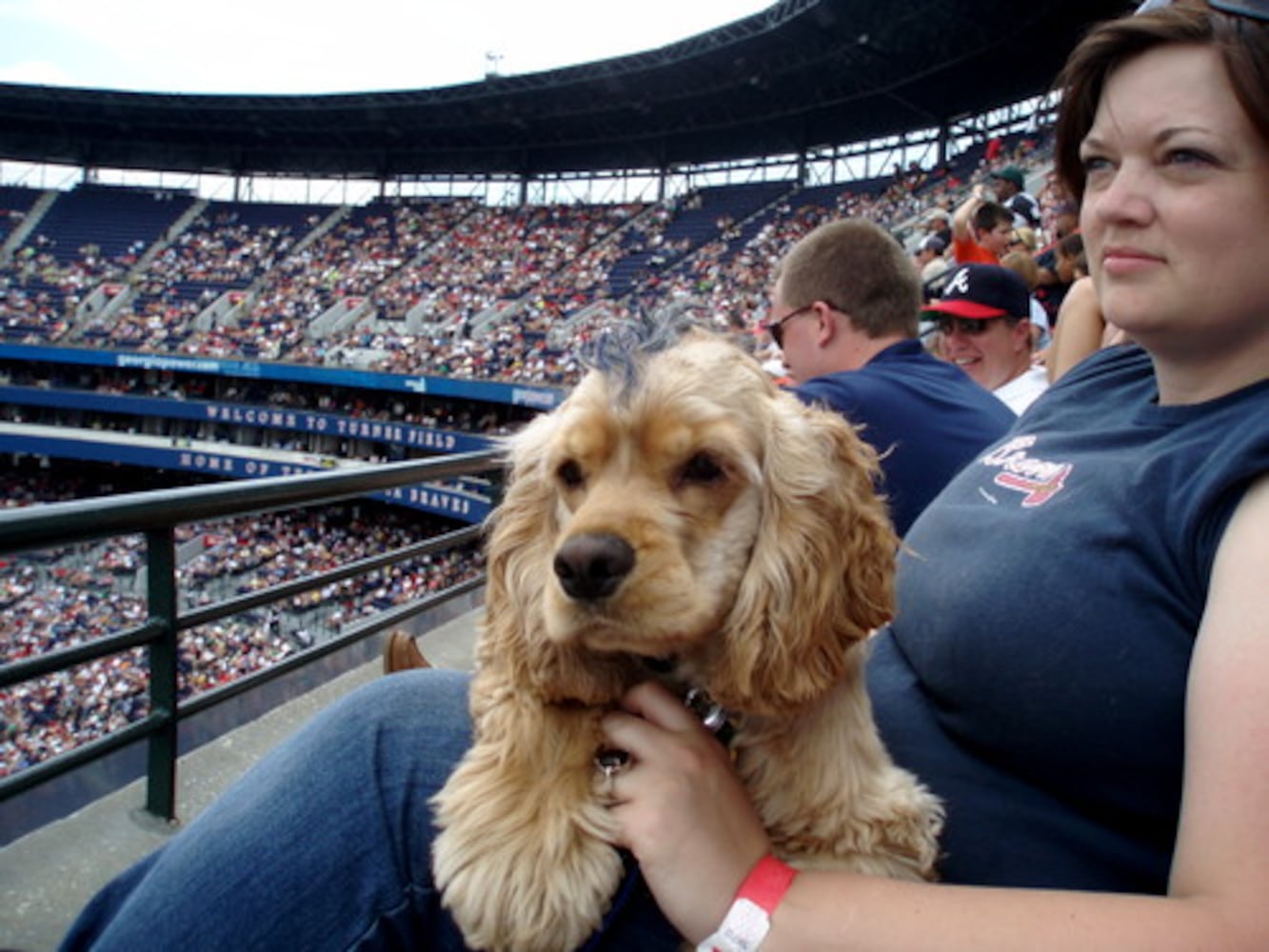 Braves fans share Bark at the Park pictures