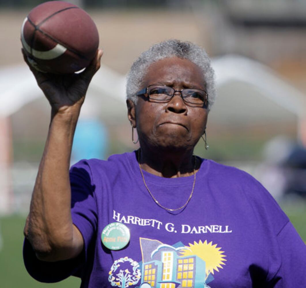 16th annual North Fulton Golden Games in Roswell