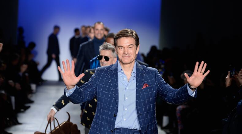 NEW YORK, NY - FEBRUARY 07: Dr. Mehmet Oz walks the runway at the Blue Jacket Fashion Show to benefit the Prostate Cancer Foundation on February 7, 2018 in New York City. (Photo by Fernanda Calfat/Getty Images for Blue Jacket)